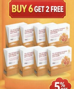 THL Botanical Beverage Fermented Gac Fruit With Grape(BUY 6GET 2FREE)