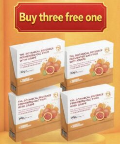 THL Botanical Beverage Fermented Gac Fruit With Grape(Buy three free one)