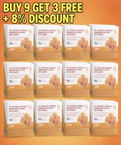 THL Botanical Beverage Fermented Gac Fruit With Grape(BUY 9 GET 3 FREE+8% DISCOUNT)