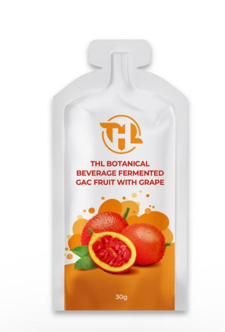 Gac & Grape Botanical Lacto-Fermented Drink - Image 2